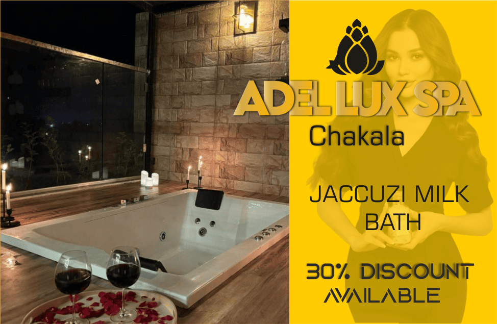Jacuzzi Milk Bath in Chakala
